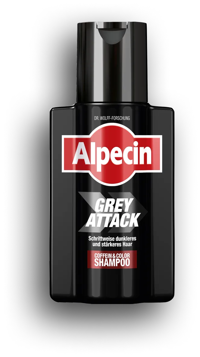 Alpecin Grey Attack Packshot